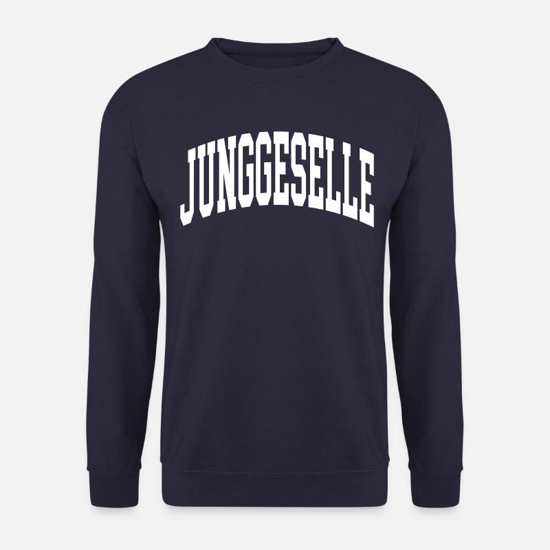 Junggeselle - Unisex Pullover - Navy
