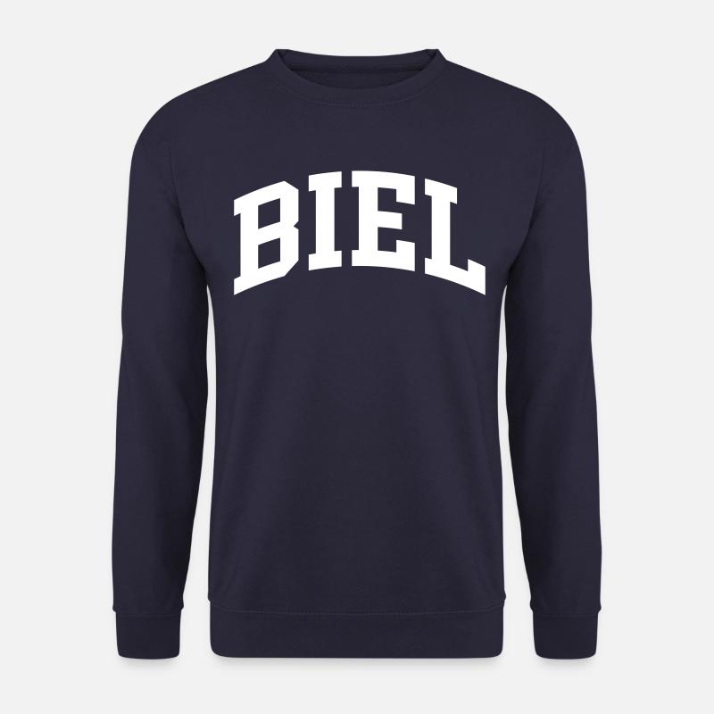 Biel - Unisex Pullover - Navy
