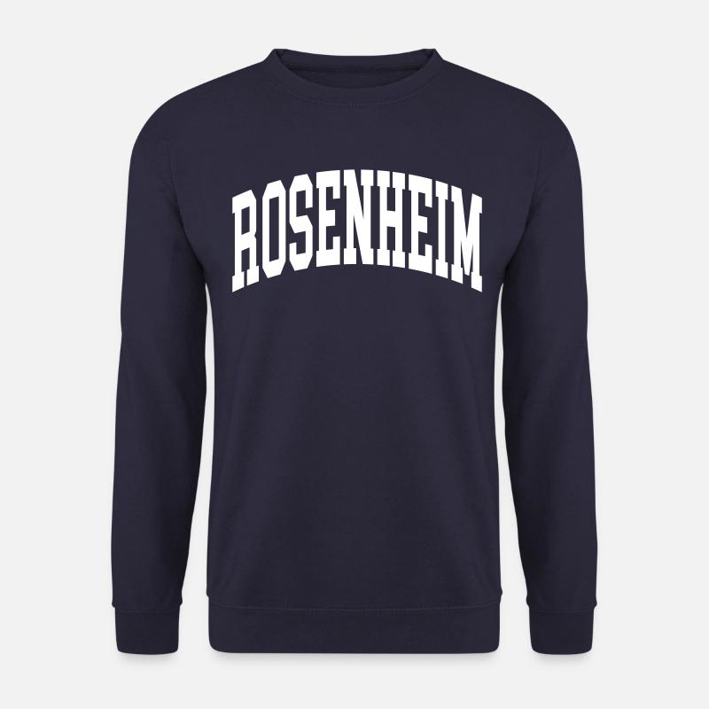 Rosenheim - Unisex Pullover - Navy