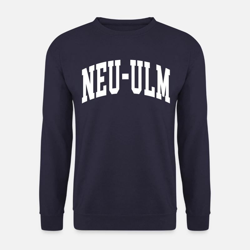 Neu-Ulm - Sweat-shirt Unisexe - marine