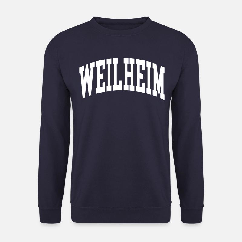 Weilheim - Unisex Pullover - Navy