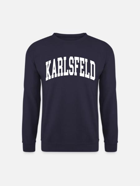 Karlsfeld - Unisex Pullover - Navy
