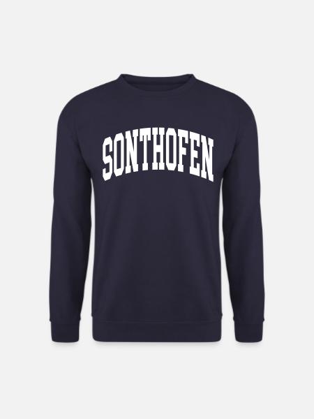 Sonthofen - Unisex Pullover - Navy