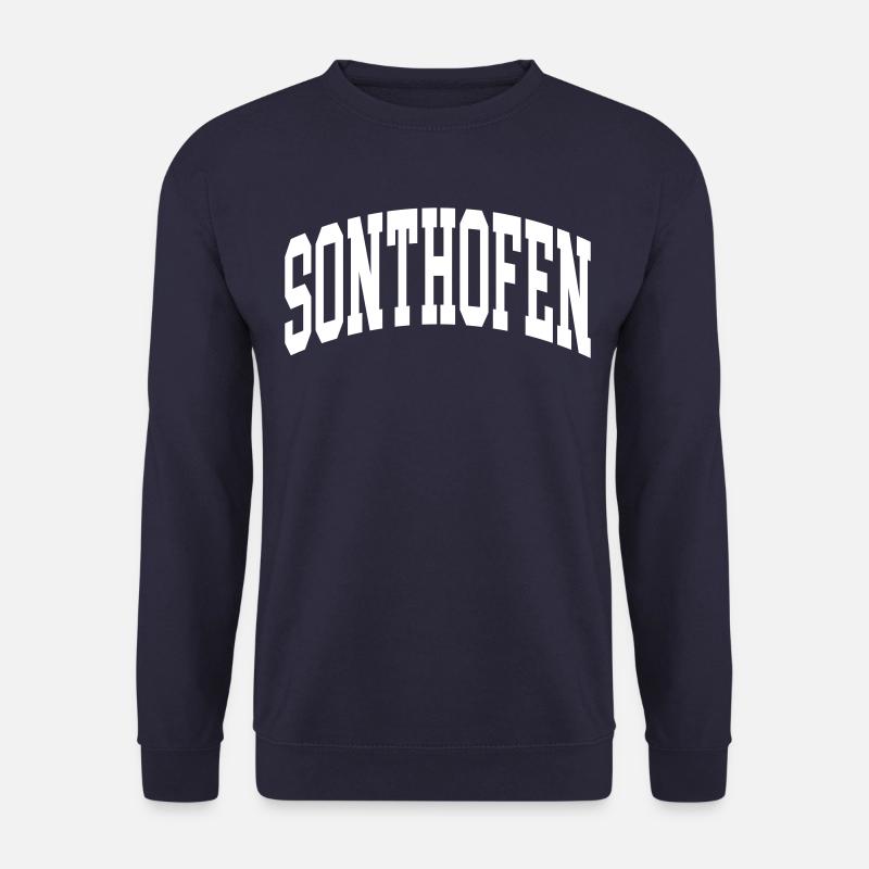 Sonthofen - Unisex Sweatshirt - navy