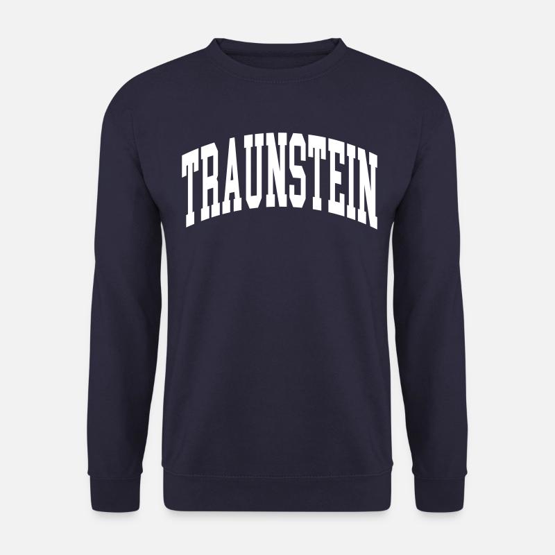 Traunstein - Unisex Pullover - Navy