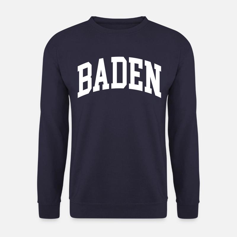 Se baigner - Sweat-shirt Unisexe - marine