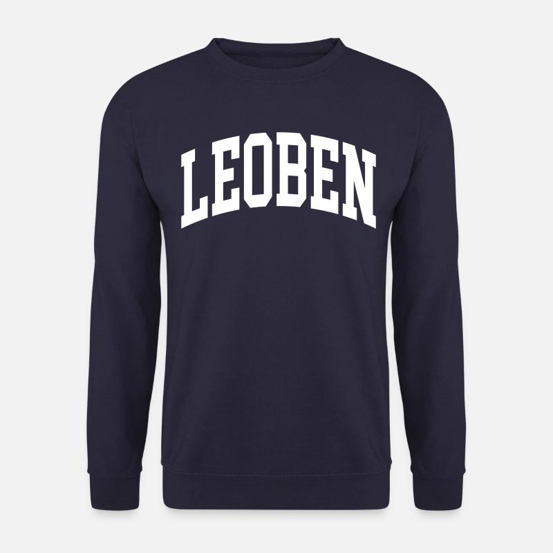 Leoben - Unisex Sweatshirt - navy