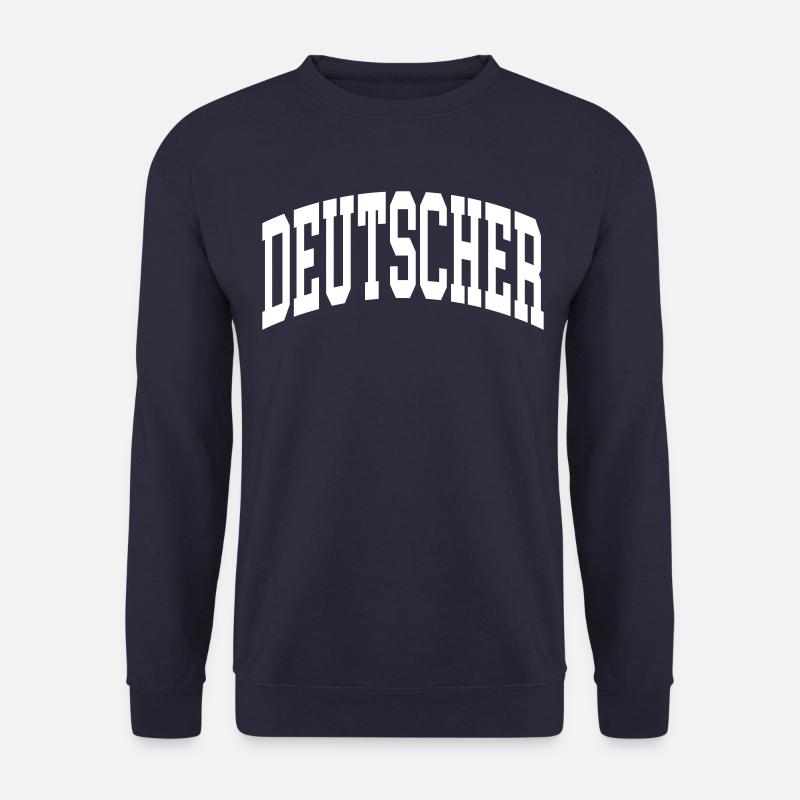 Deutscher - Unisex Pullover - Navy