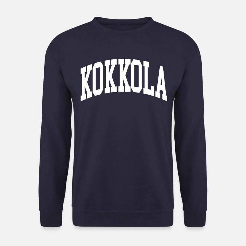 Kokkola - Unisex Pullover - Navy