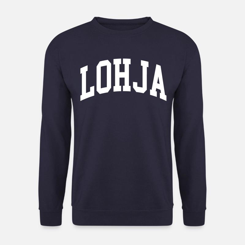 Lohja - Unisex Pullover - Navy