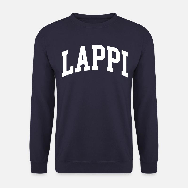 Lappland - Unisex Pullover - Navy