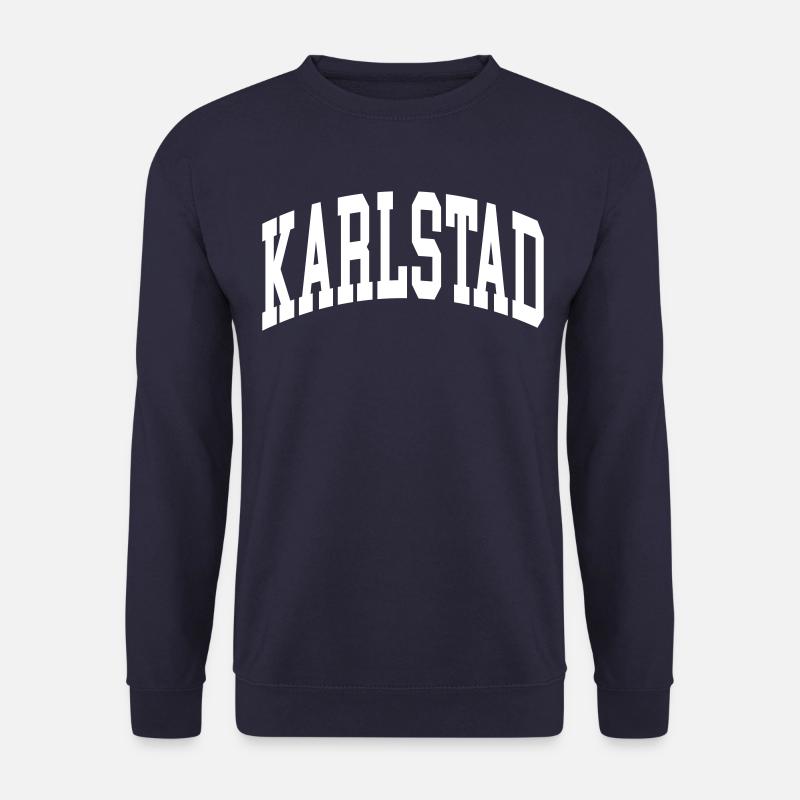 Karlstad - Unisex Pullover - Navy