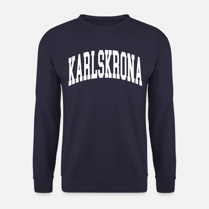 Karlskrona - Unisex Pullover - Navy