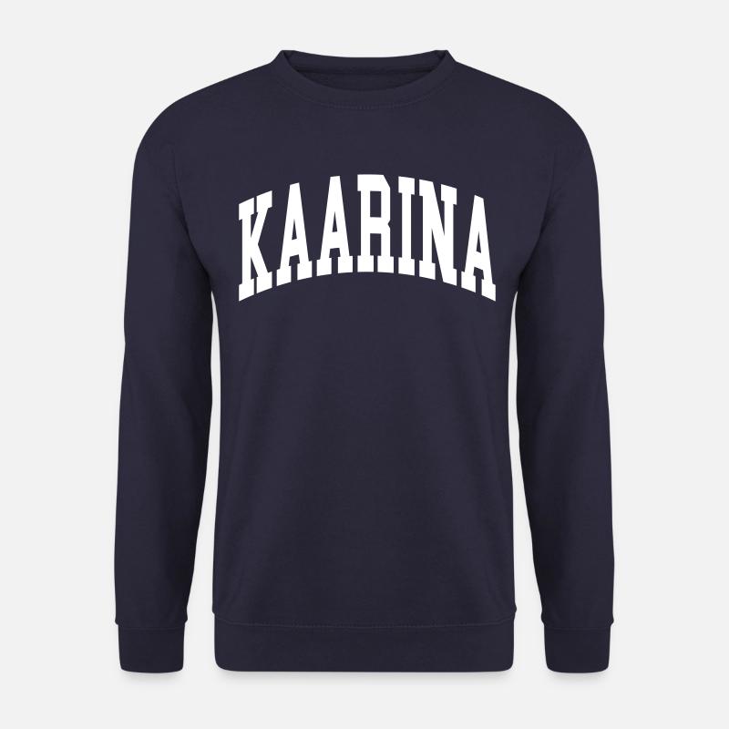 Kaarina - Unisex Sweatshirt - navy