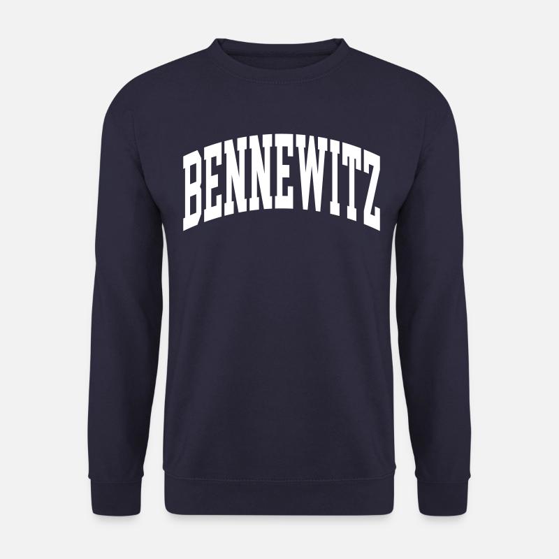 Bennewitz - Sweat-shirt Unisexe - marine