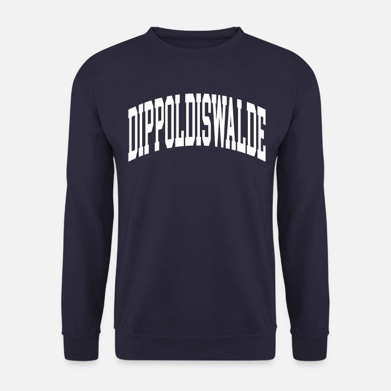 Dippoldiswalde - Sweat-shirt Unisexe - marine