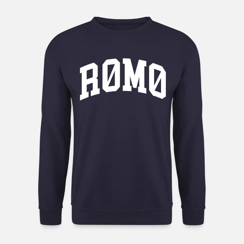 Rømø - Unisex Pullover - Navy