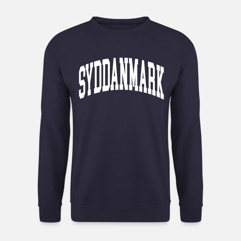 Syddanmark - Unisex Pullover - Navy