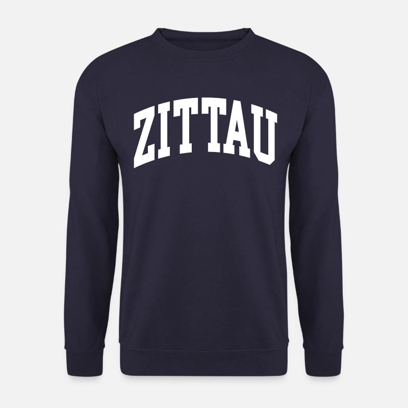 Zittau - Unisex Pullover - Navy