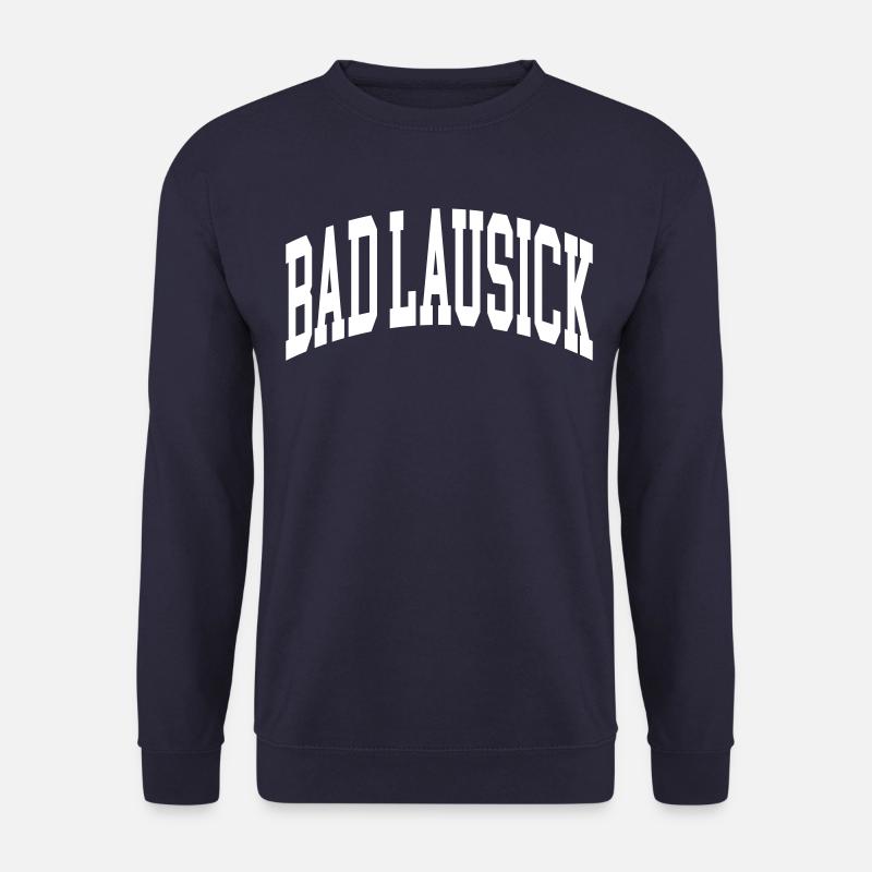Bad Lausick - Unisex Sweatshirt - navy