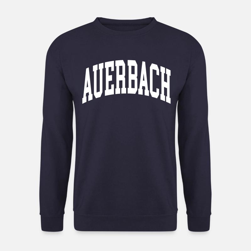 Auerbach - Unisex Sweatshirt - navy