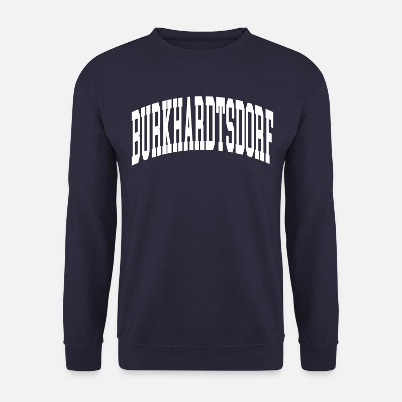 Burkhardtsdorf - Unisex Sweatshirt - navy