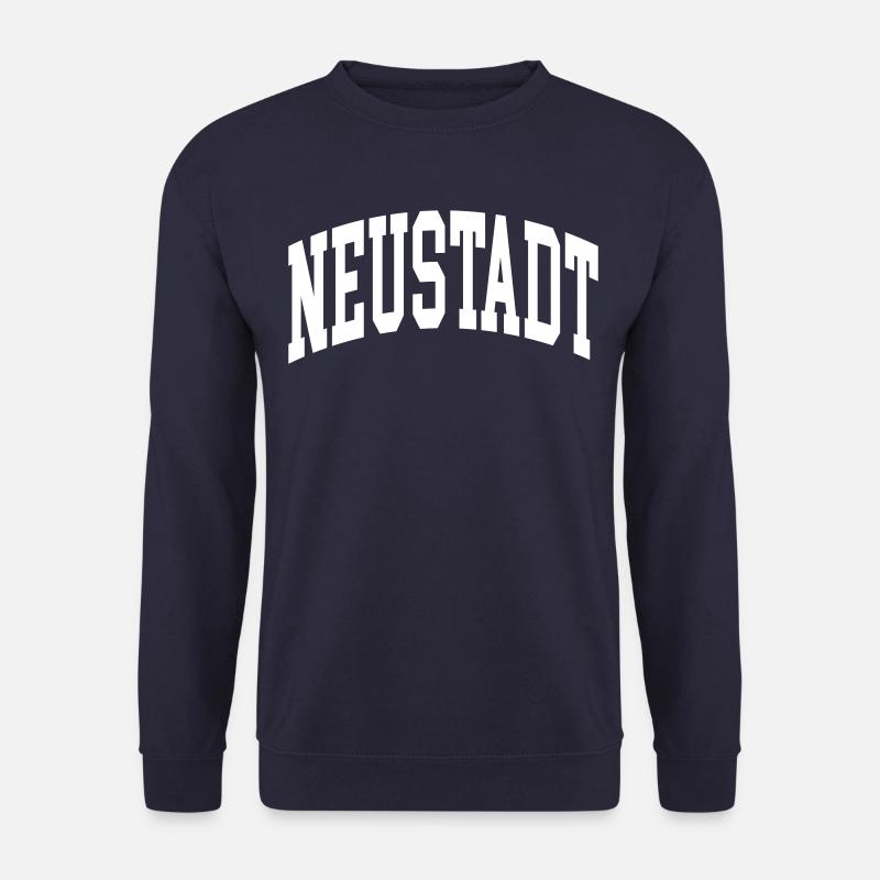Neustadt - Unisex Pullover - Navy