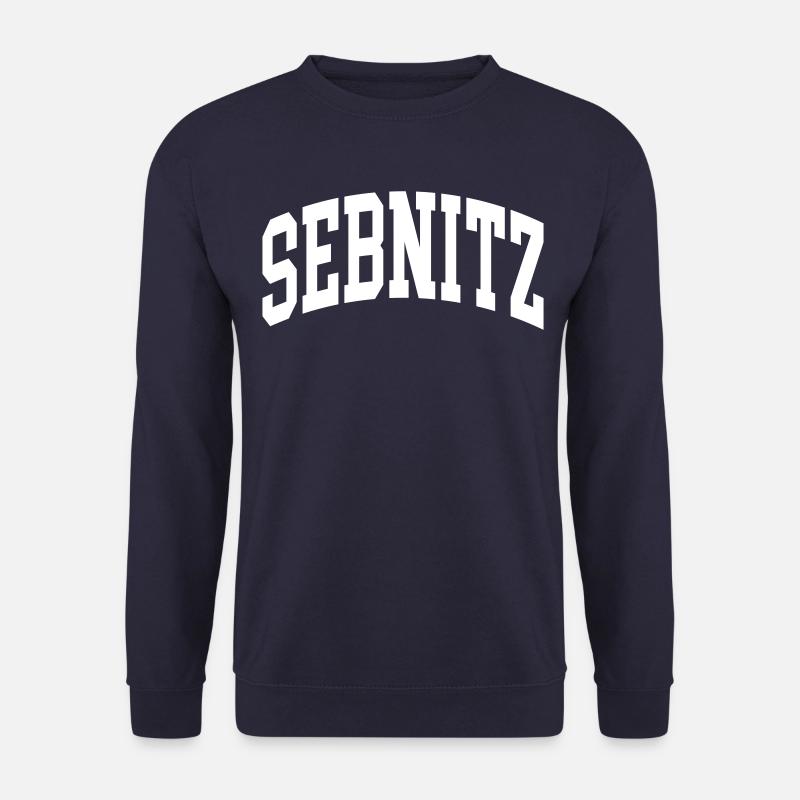 Sebnitz - Unisex Pullover - Navy