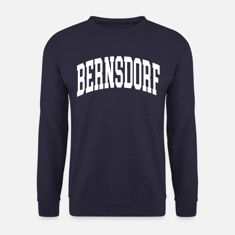 Canton de Bernsdorf - Sweat-shirt Unisexe - marine