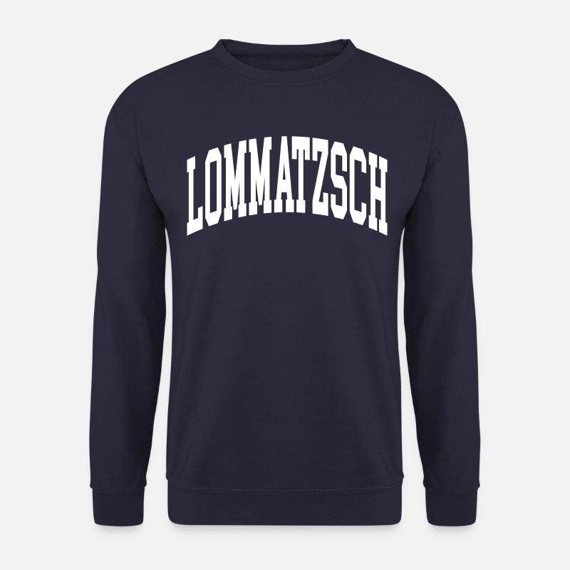 Lang - Unisex Sweatshirt - navy