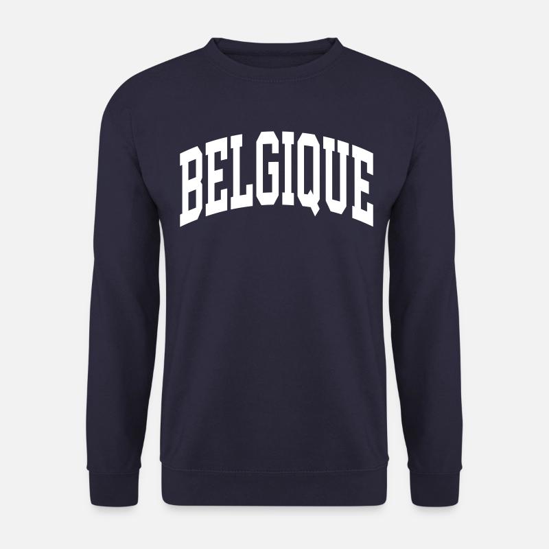 Belgien - Unisex Pullover - Navy