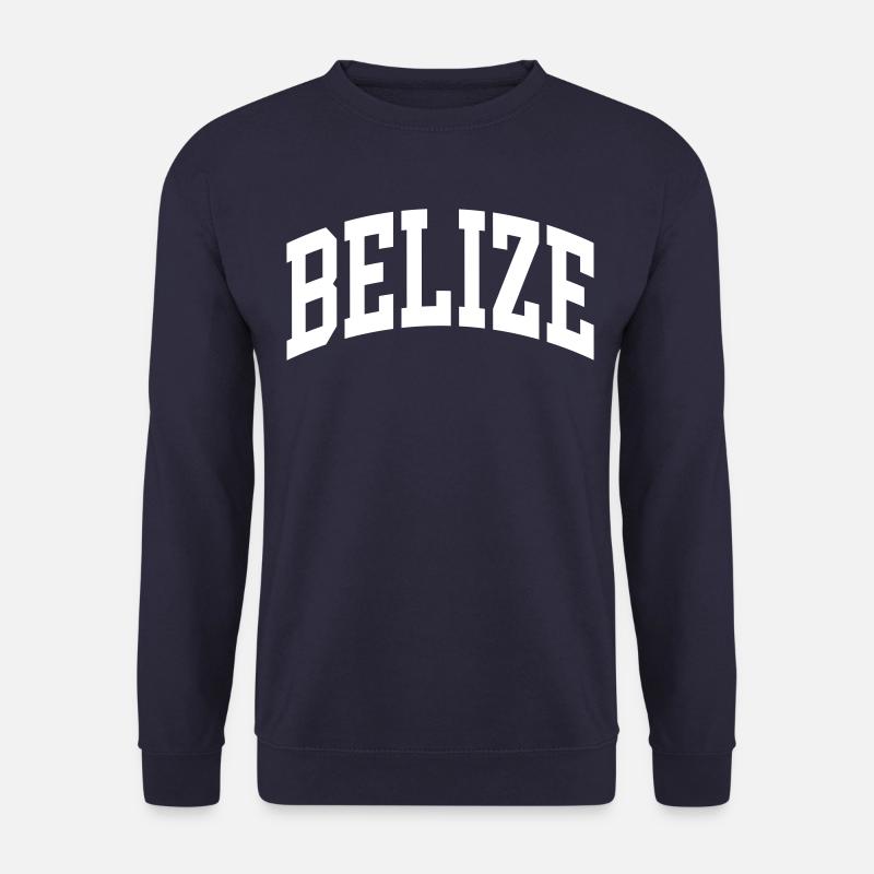 Belize - Unisex Sweatshirt - navy