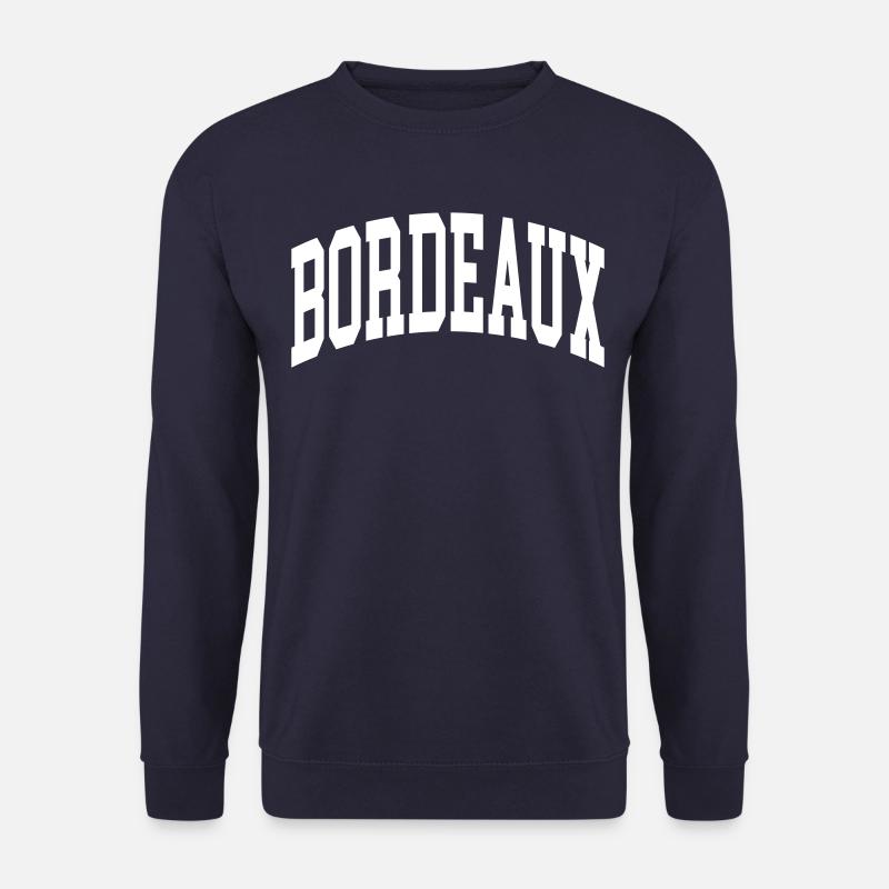 Bordeaux - Unisex Pullover - Navy