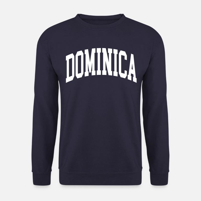 Dominica - Unisex Pullover - Navy