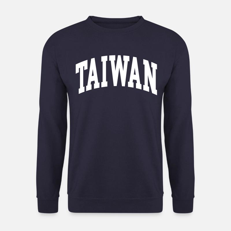 Taiwan - Unisex Pullover - Navy