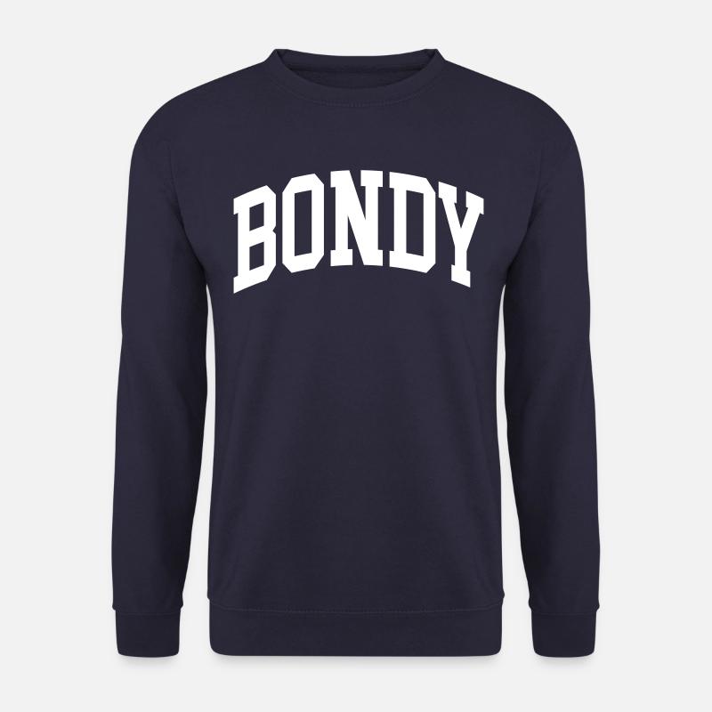 Bondy - Unisex Pullover - Navy