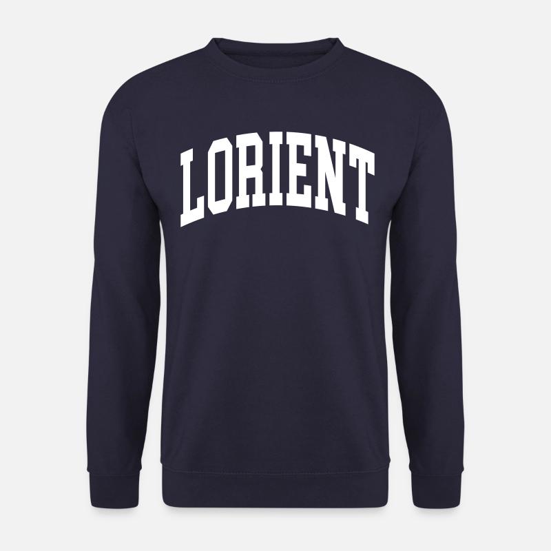 Lorient - Unisex Pullover - Navy