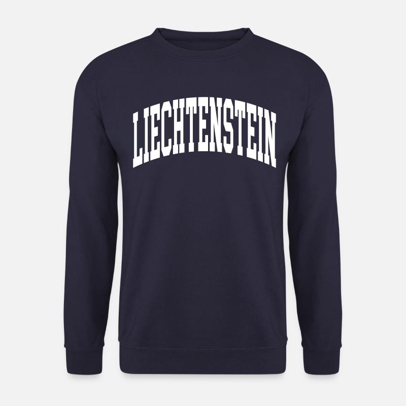 Liechtenstein - Unisex Pullover - Navy