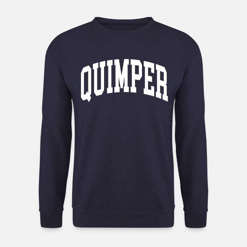 Quimper - Sweat-shirt Unisexe - marine