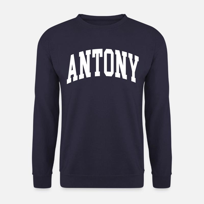 Antony - Unisex Pullover - Navy