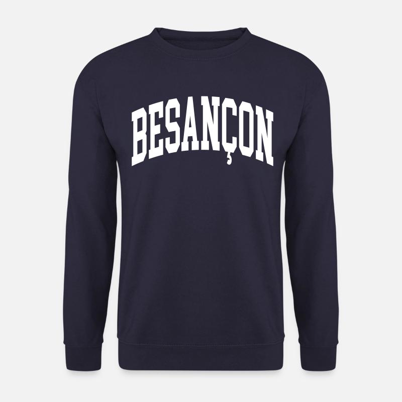 Besançon - Unisex Pullover - Navy