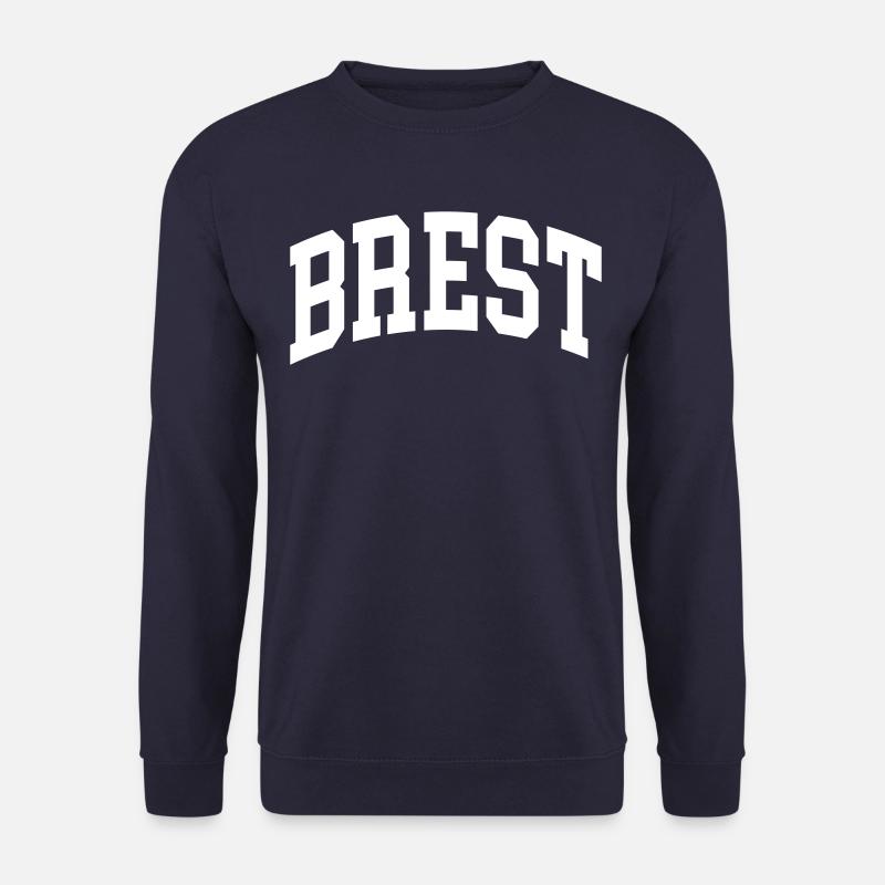 Brest - Unisex Pullover - Navy