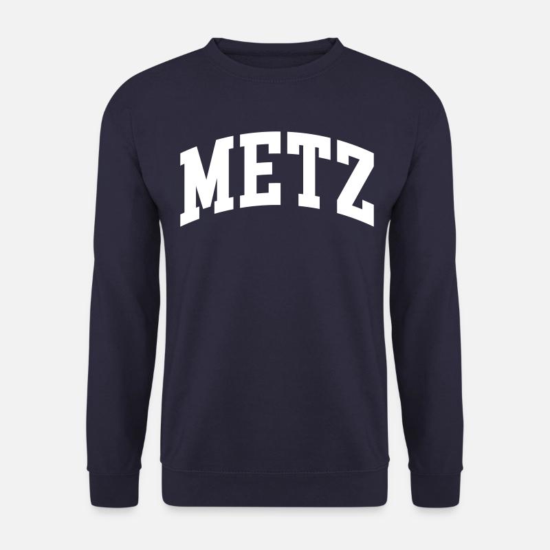 Metz - Unisex Pullover - Navy
