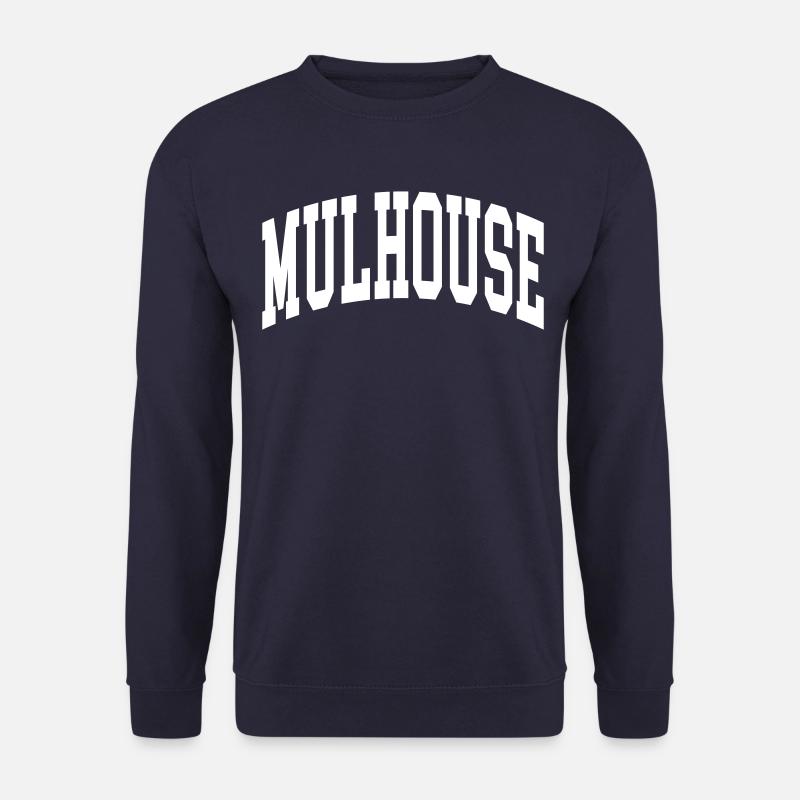 Mulhouse - Unisex Sweatshirt - navy