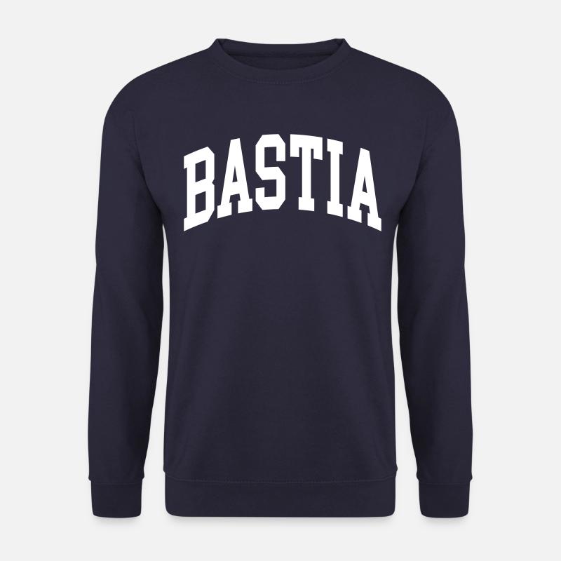 Bastia - Unisex Pullover - Navy