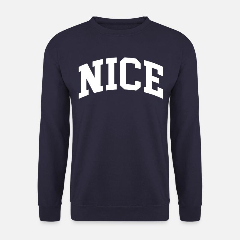 Nizza - Unisex Pullover - Navy
