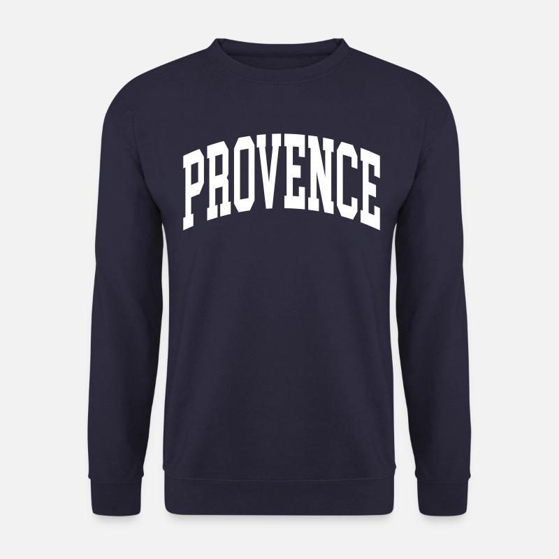 Provence - Unisex Pullover - Navy