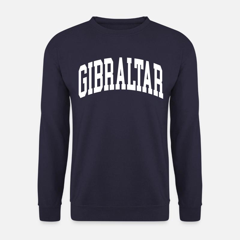 Gibraltar - Unisex Pullover - Navy
