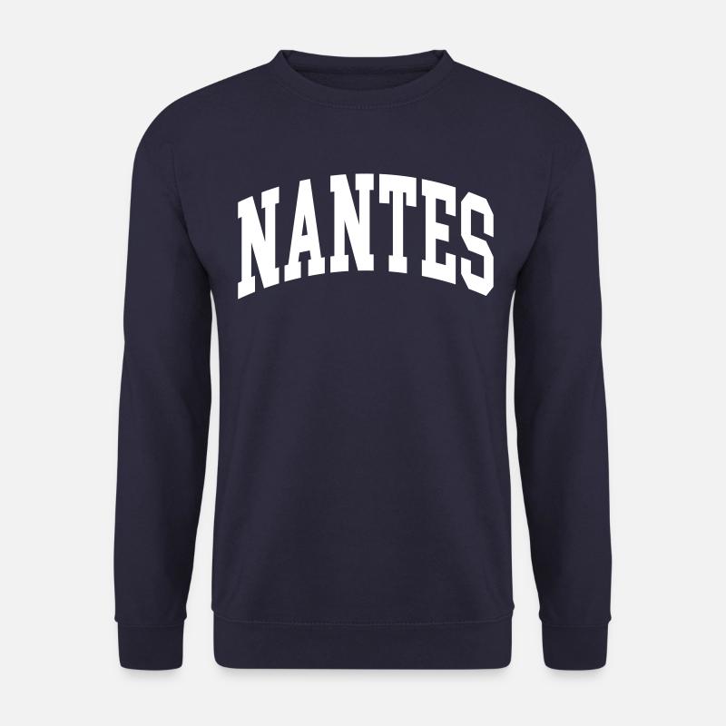 Nantes - Unisex Pullover - Navy