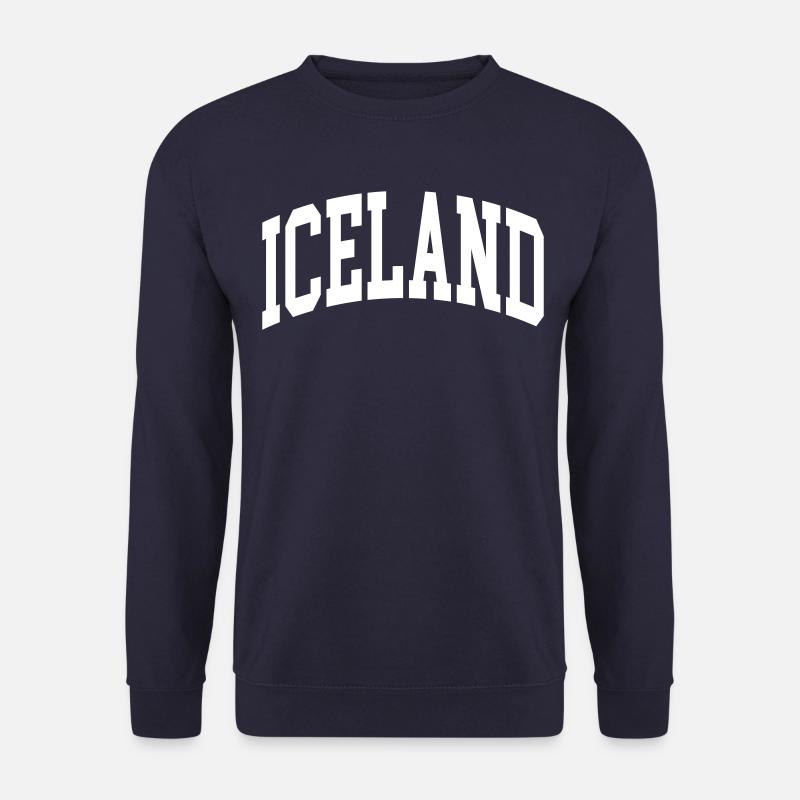 Iceland - Unisex Pullover - Navy